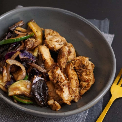 Honey Soy Chicken Stir Fry (GF)