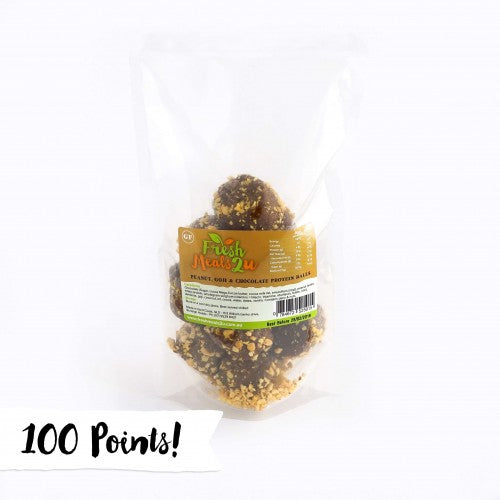 10 Pack Peanut Butter, Goji, & Chocolate Protein Buddies (GF)
