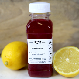 Berry Fresh Cold Pressed Juice