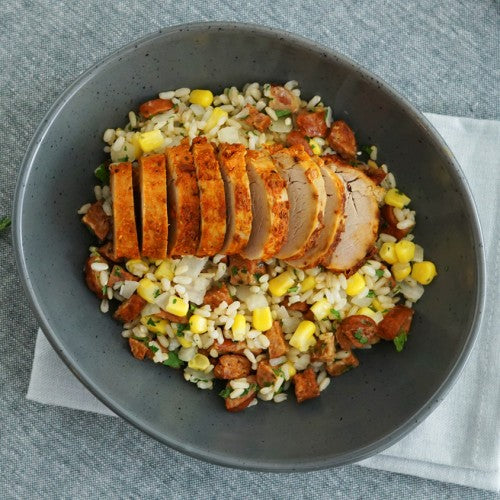 Barrero Pork Loin with Rustic Spanish Rice (GF)